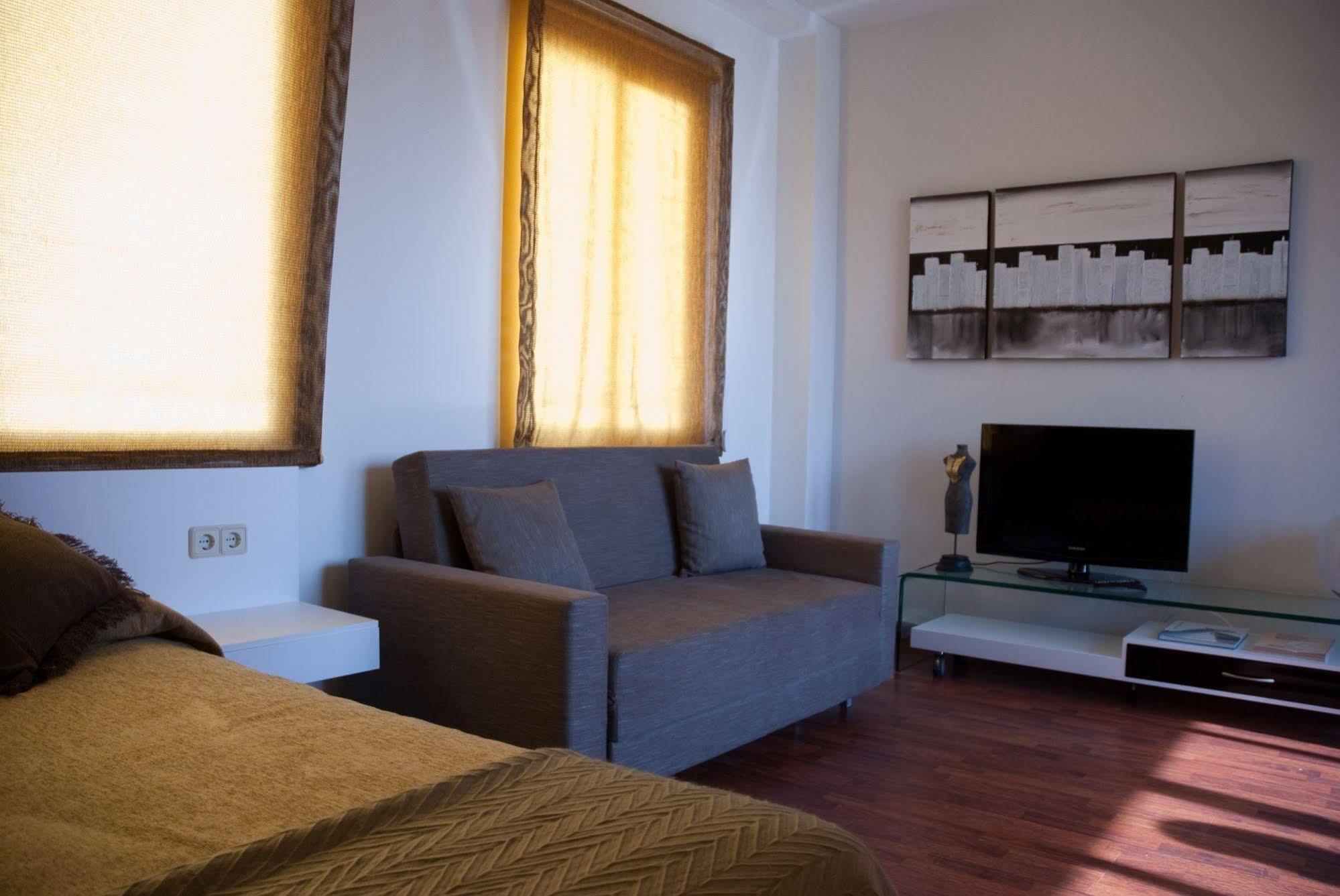 Apartmán Sky Touristic Attic Valencie Exteriér fotografie