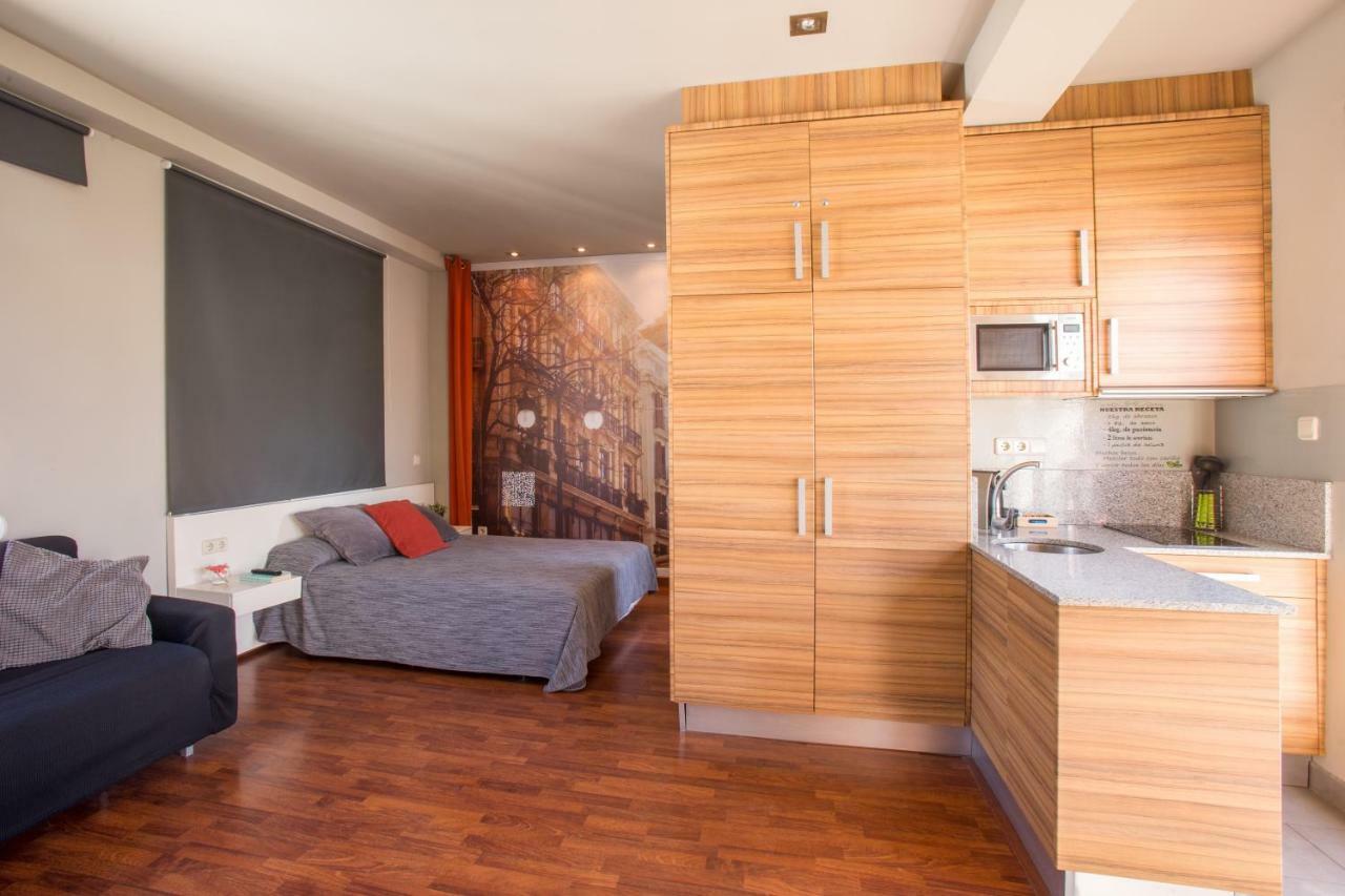 Apartmán Sky Touristic Attic Valencie Exteriér fotografie