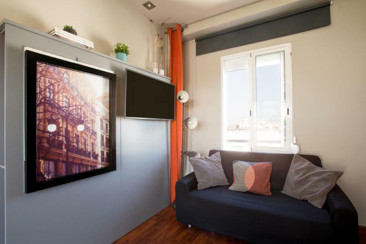 Apartmán Sky Touristic Attic Valencie Exteriér fotografie